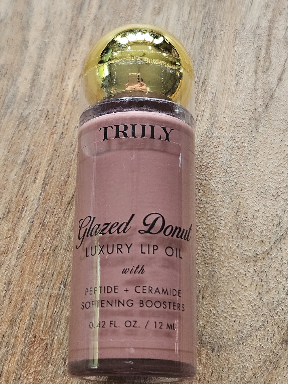 Truly Glazed Donut Luxury Lip Oil - Pink Nude